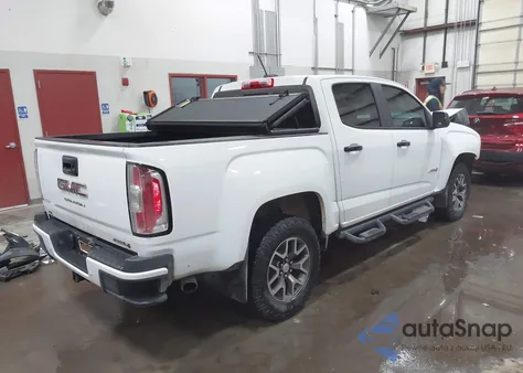 2022 GMC Canyon 4Wd Short Box At4 - Leather из США, поврежденный, VIN 1GTG6FENXN1174647